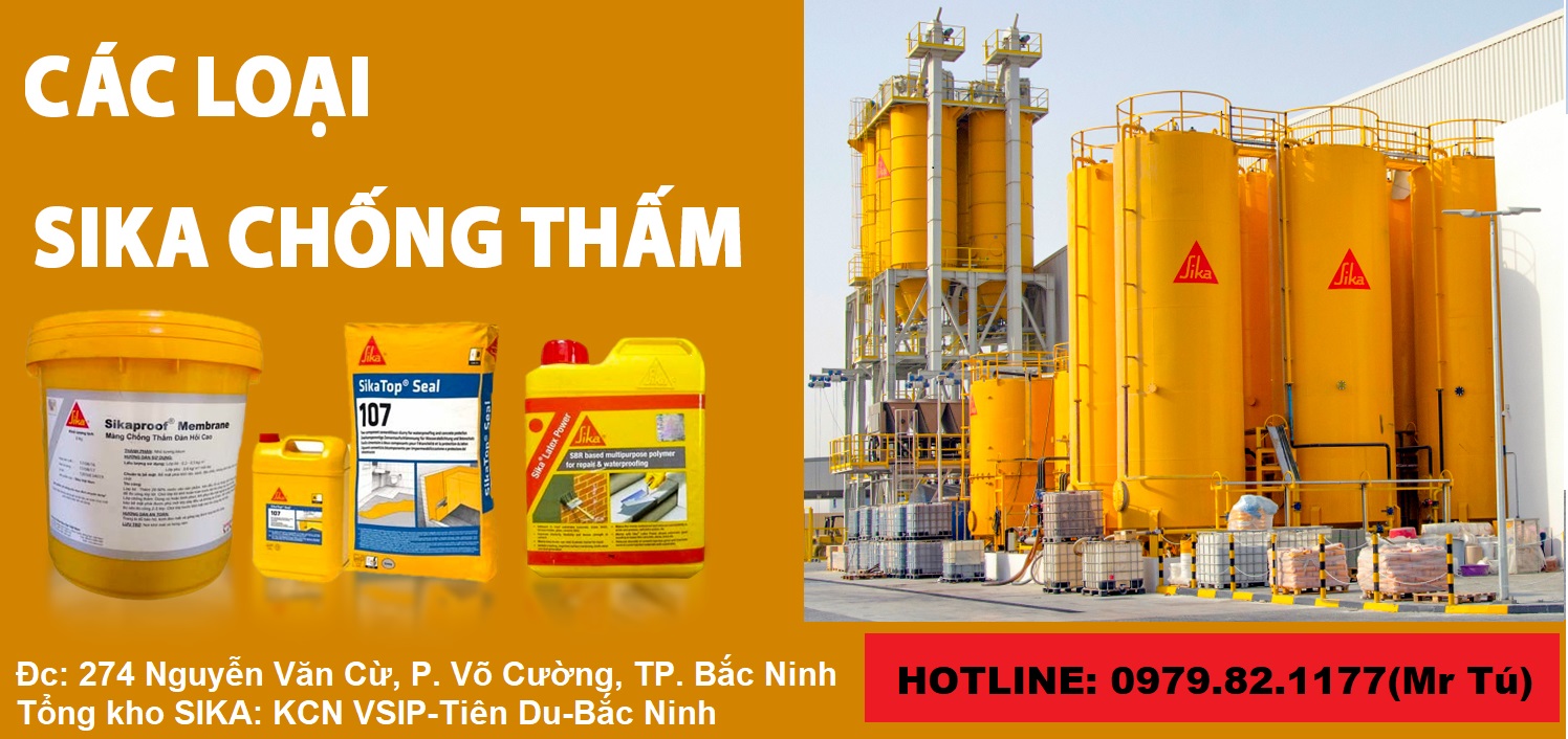 Chống thấm ximang-polyme Nanoseal